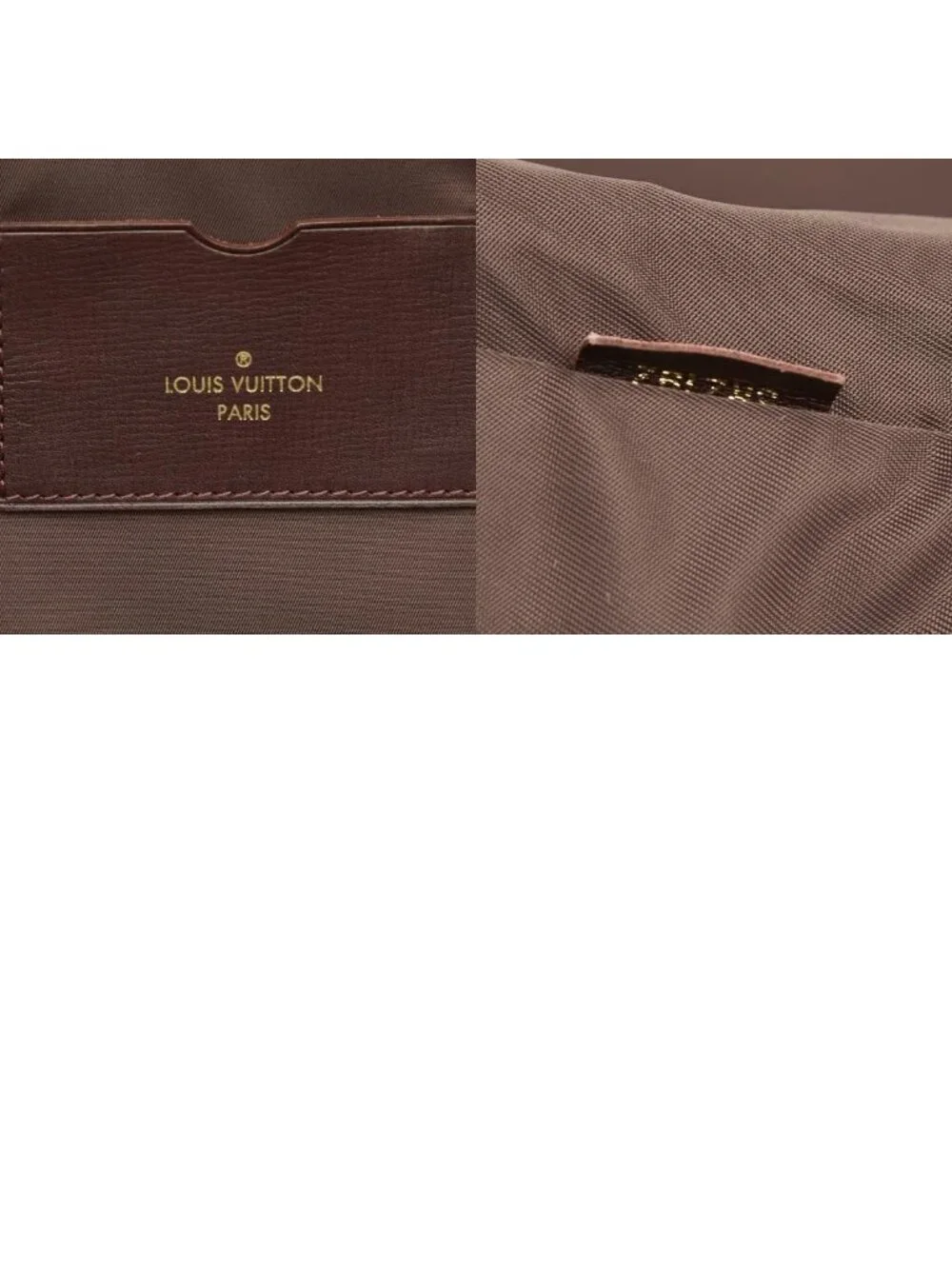 Louis Vuitton Monogram Mini Pegase 55 Travel Bag Suitcase Sepia Wine Red Canvas
